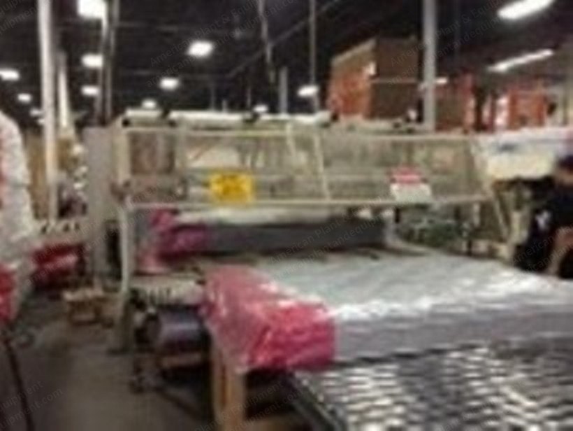 Websco, Mattress Wrapper, 1996, 15" Mattress Capacity
