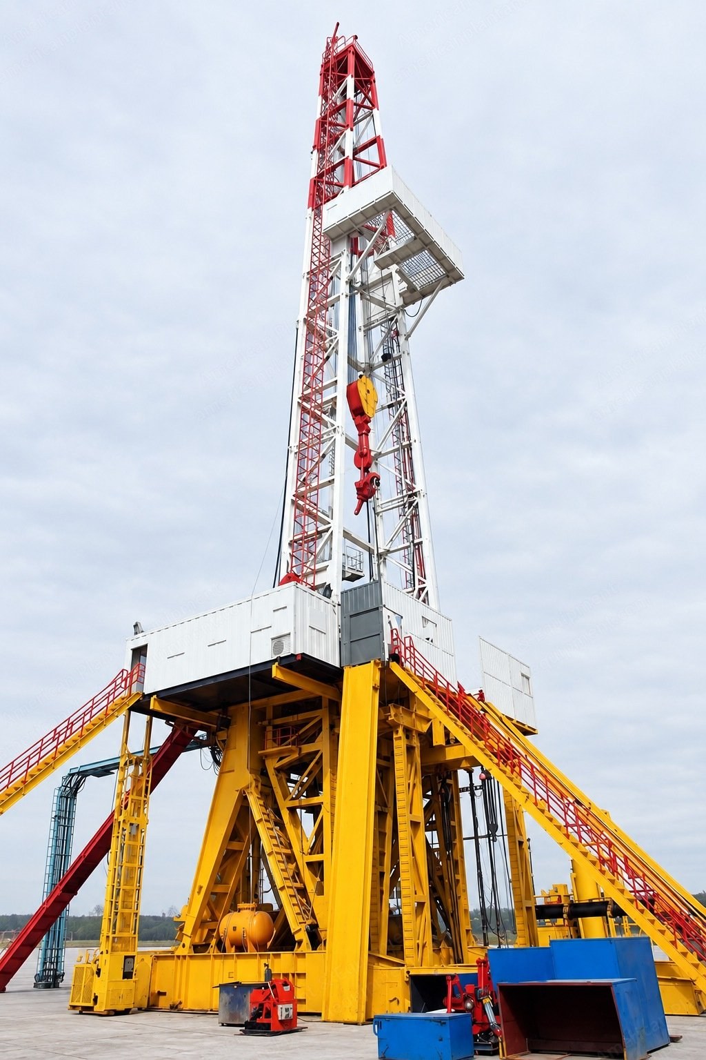 NovaStar, DW103, New, 2000 HP AC VFD Land Drilling Rig, 4500 kN (1,000,000 lb) Hook Load, 7000 m (22,966 ft) Depth