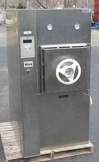 Ongard Sterilization Tech, HV38-SCS-O, 1996, 10 cu ft, Jacketed Stainless Steel Sterilizer, 20x20x36 inch Chamber