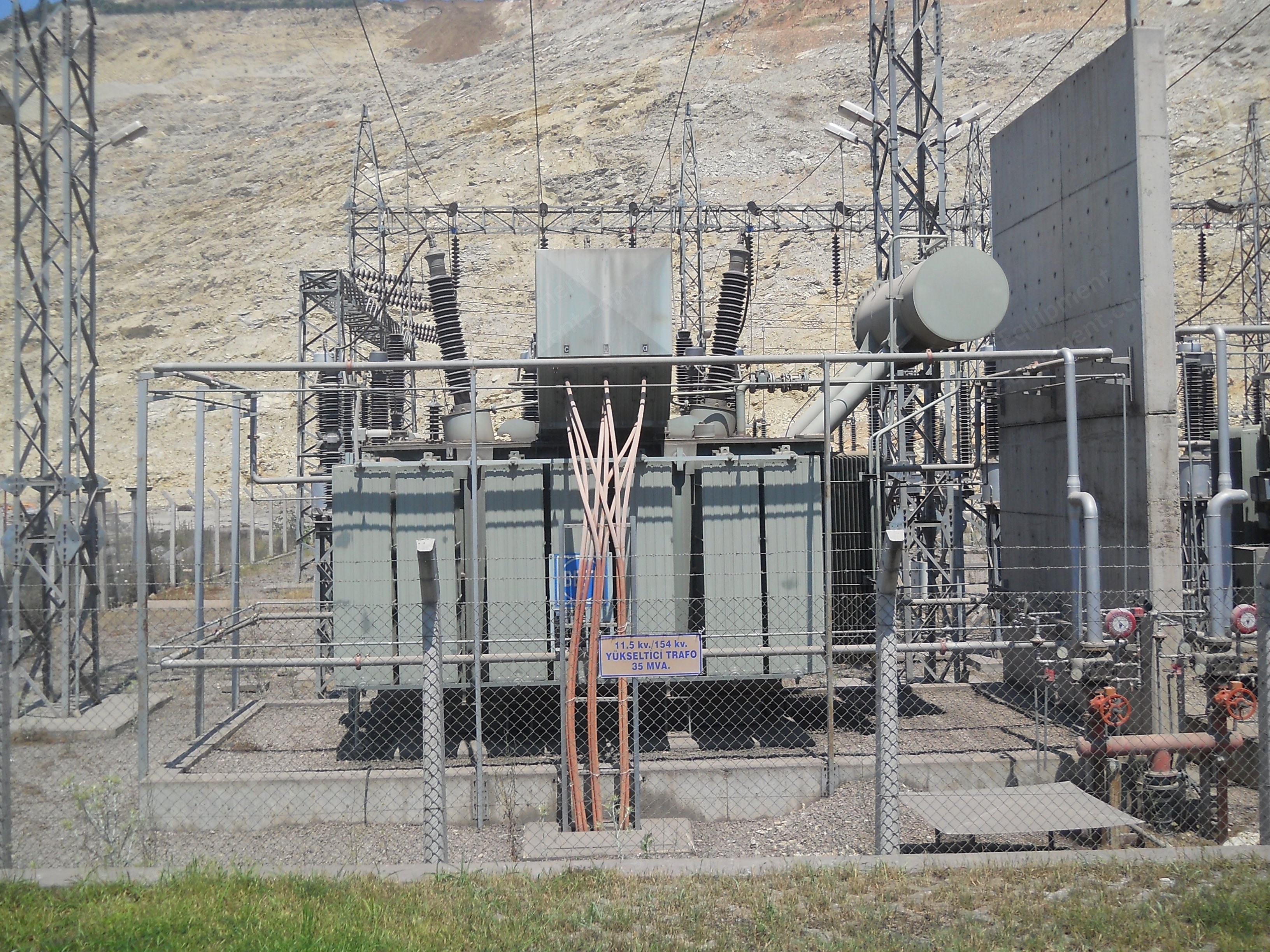 GE, LM6000PC, 2004, Combined Cycle Power Plant, 119 MW, 50 Hz