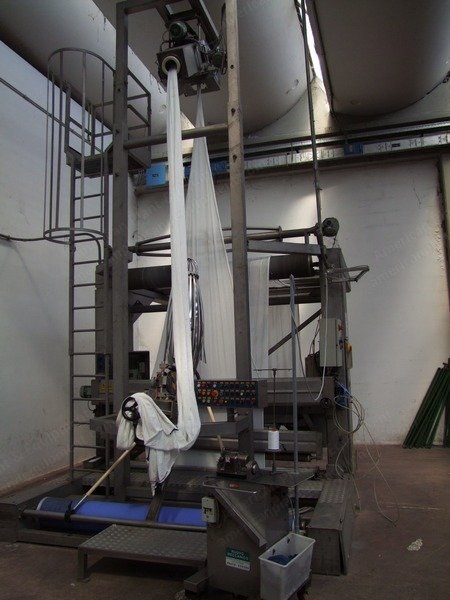 Bianco, Rope Opener with Slitter, 1993, 2200mm Working Width, Stainless Steel