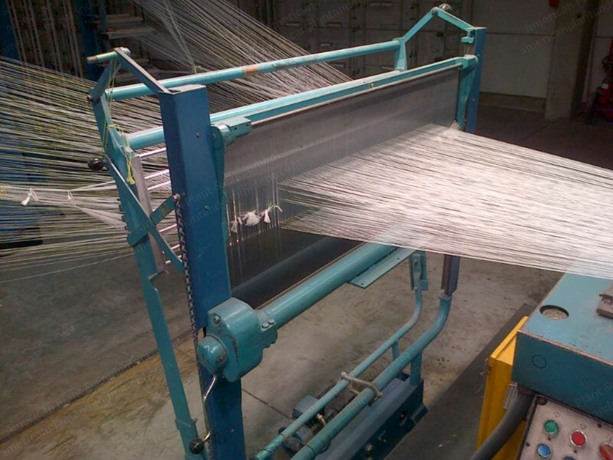 Benninger, GAA/GZB, 1998, 672 Ends, 340mm Spindle Distance, 2 Sets of Trolleys
