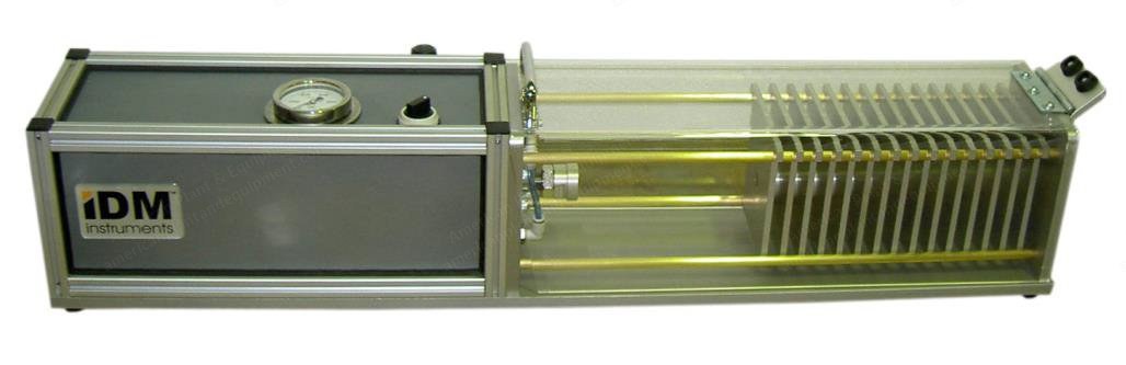 IDM, Static Load Tester for Carpets, Table-top, 35.55mm Presser Foot