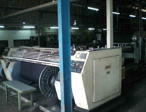 Smartex, Complete Denim Plant, 1987 to 2011, Sucker Muller Dyeing and Sizing, Rope Dyeing, Slasher Dyeing, 178 Picanol Rapier Looms
