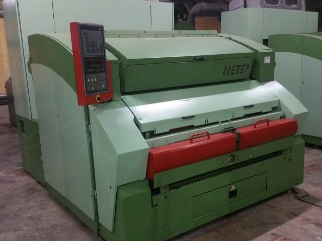 Rieter, C60 IDF, 2004/2005, 40" Can Diameter, 48" Can Height, 3 Licker-In Systems, Autoleveller