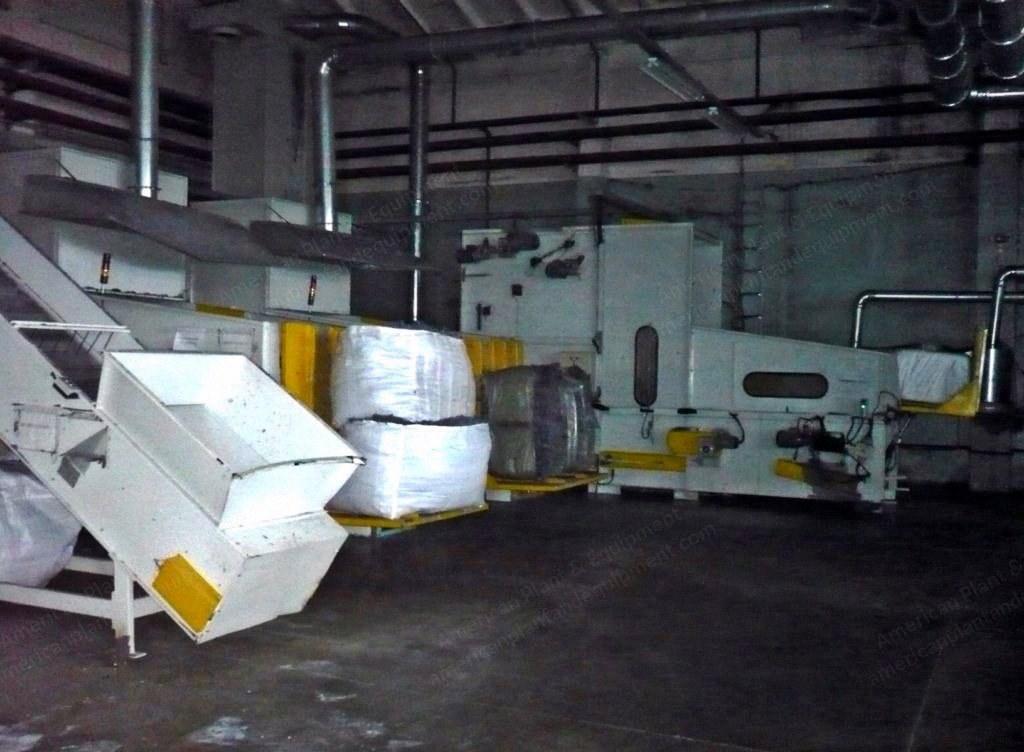 Airlay Thermobonding Line, 2400mm Working Width, 1500 kg/h Capacity