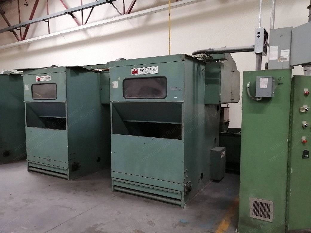 Wise Industries, 120' Thermal Bonding Line, 48" Width, with Perpetual Machine Co. Oven