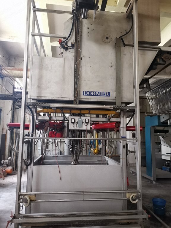 Dornier, Tubular Mercerizing Machine, 2008, 1700mm Working Width, 2 Ciger, 2 Chemical Tanks