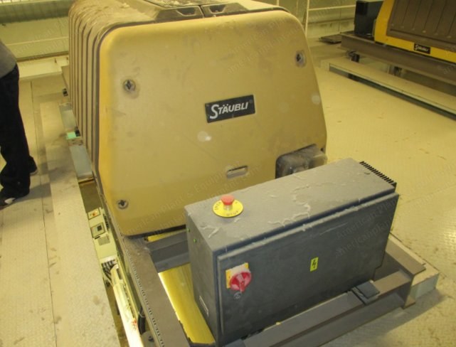 Vamatex, Super EK P1001, 2000, 3600mm Working Width, Staubli CX870 Jacquard, 8 Colors