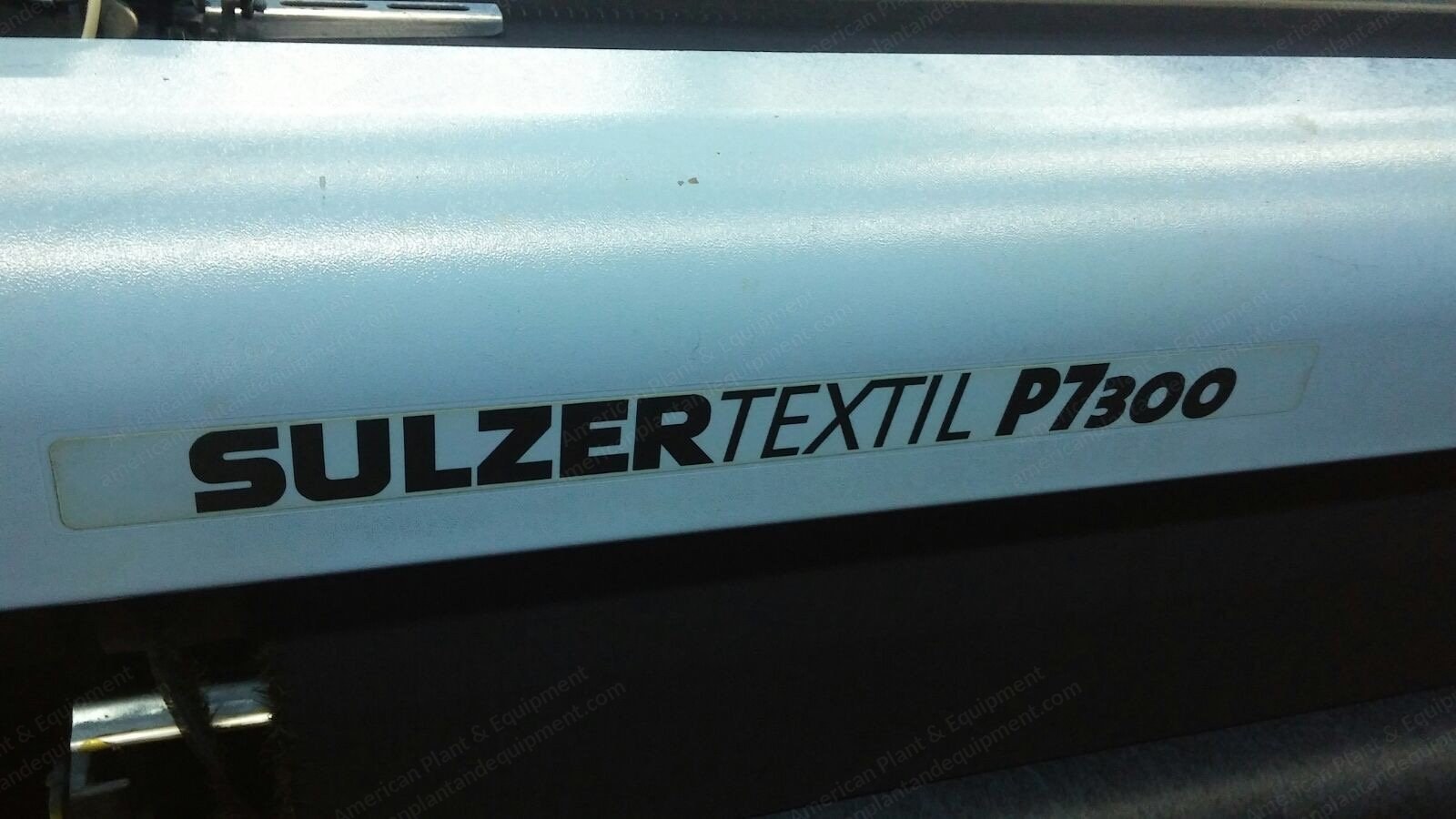 Sulzer, HP 7300 2EP D12R, 2007, 3900mm Width, Cam Motion, 2 Weft Feeders