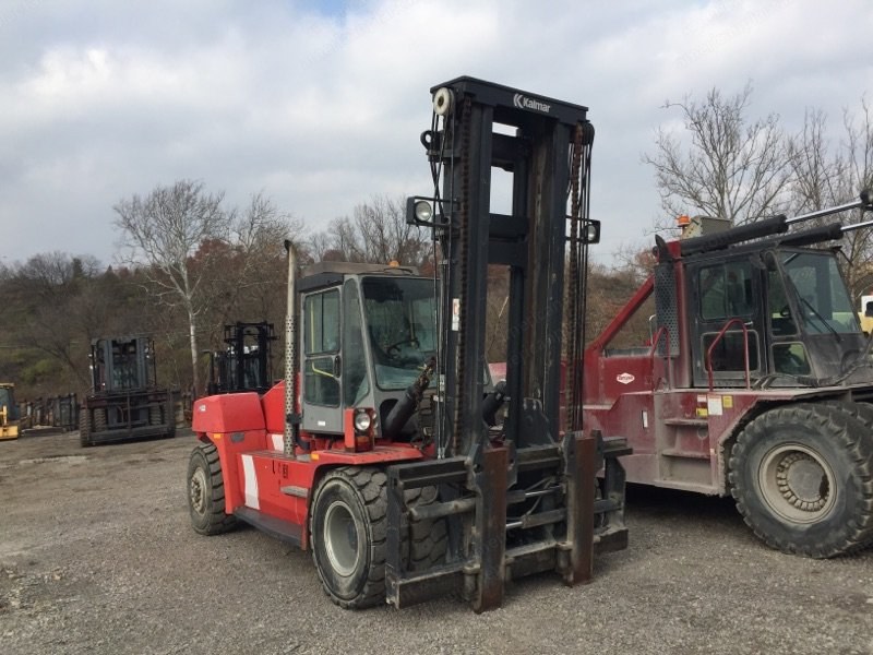 Kalmar, DCE160-12, 2011, 36000 lbs Capacity, 48 in Load Center, 96 in Forks