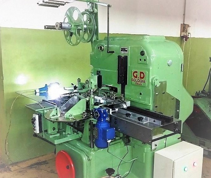 GD, 2160, Chocolate Tablet Wrapping Machine, Refurbished, 147x47x10mm and 168x73x7.7mm Bar Sizes