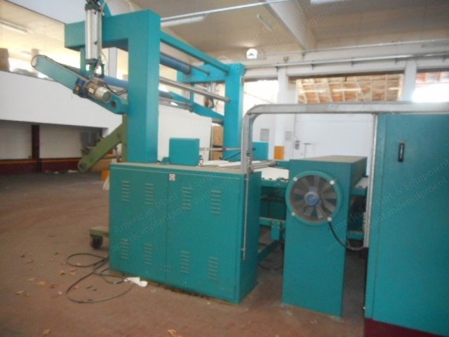 Mateco, Mini Stenter, 2003, 1800mm, Combi Chain, 2 Chambers, Gas Heated