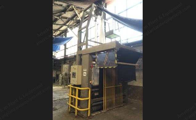 Corino, L-Apricorda, 1995, Rope Opener, Width 2200mm, Stainless Steel