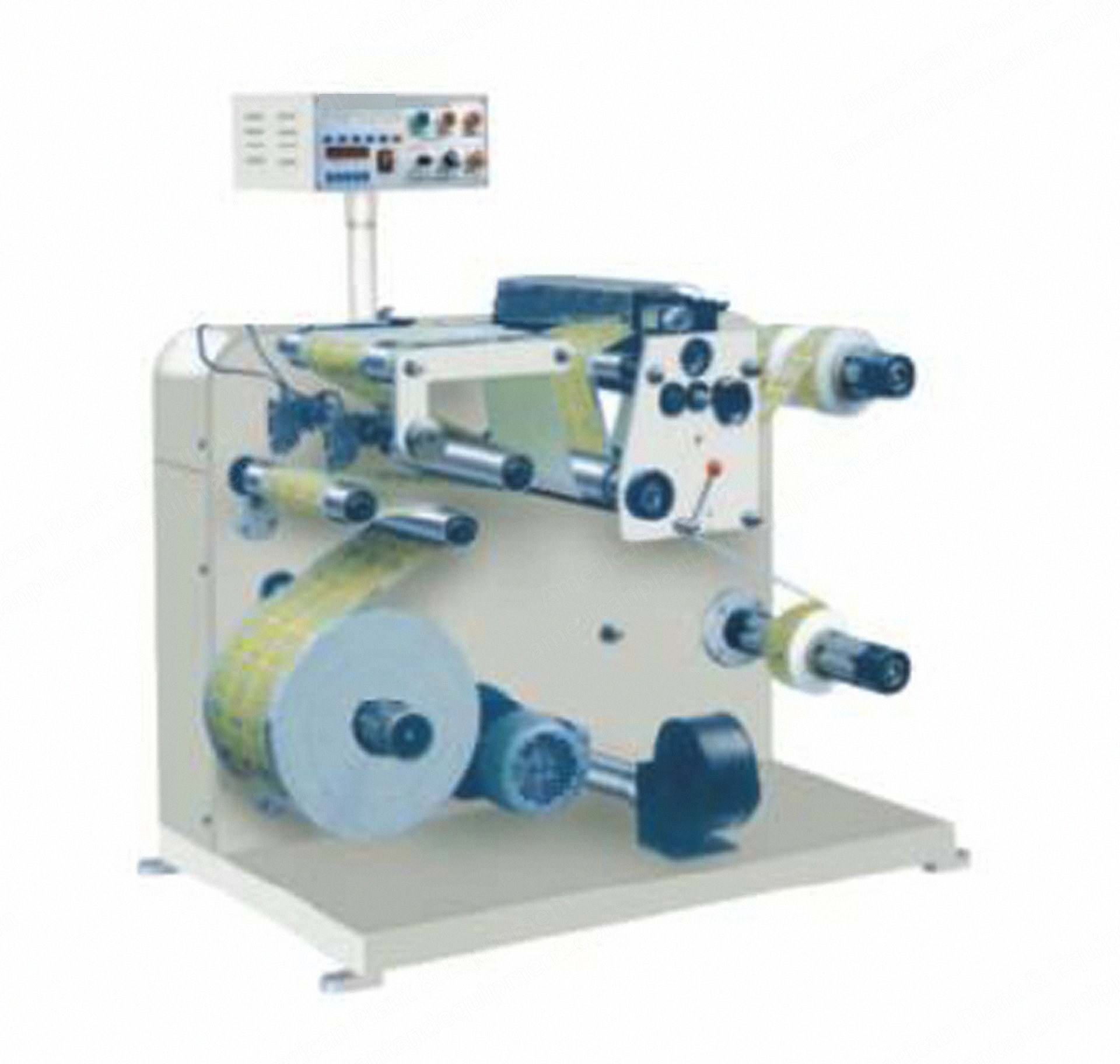 NovaStar, SR222, Max Unwinding Width 320mm, Max Slitting Speed 80m/min, 1.3kW