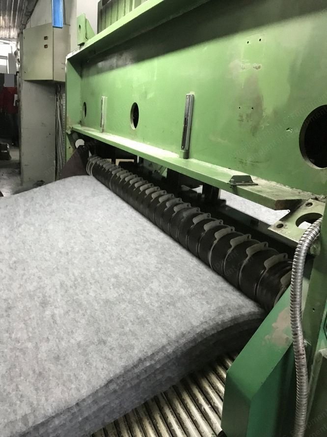 Fehrer, NL 28, 1982, Pre-Needle Loom, Working Width 2200mm, Single Board Downstroke, 1500 Needles/Meter, 800 RPM