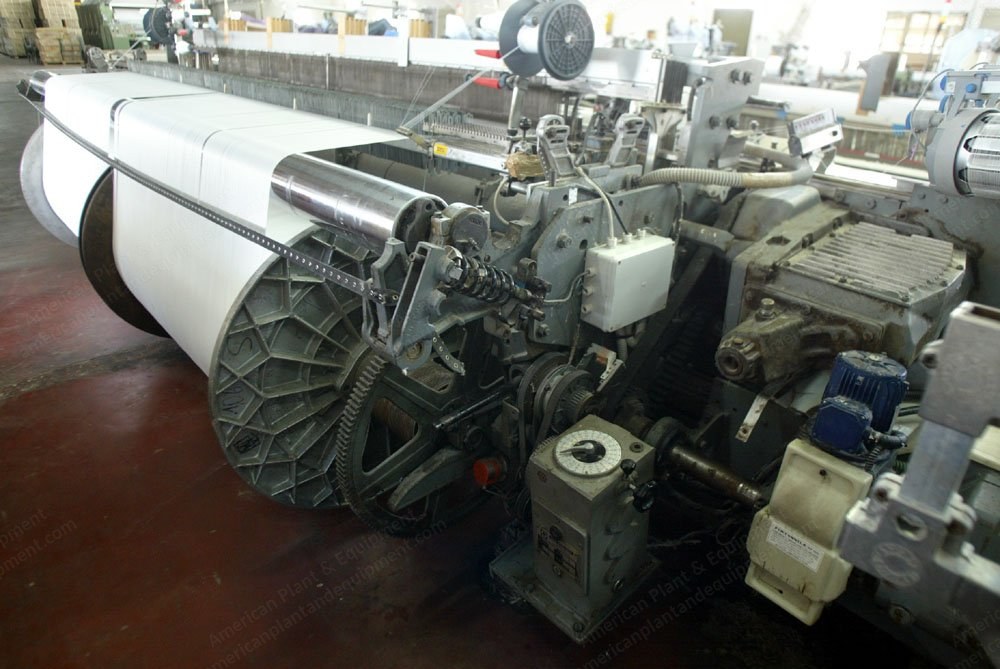 Vamatex, Rotal, Complete Weaving Plant, 16 Looms, Sizing & Beaming Machines