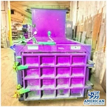 IBC, NA-1296, Horizontal Manual Tie Baler, 30 HP, 36x48x72" Bale Size