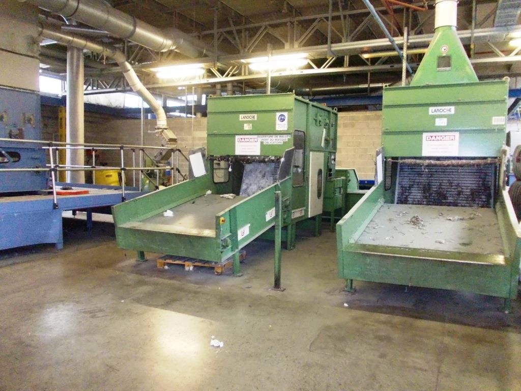 Needling Line, 5000mm Width, Laroche/Spinnbau/Autefa/Fehrer, 1990-1999