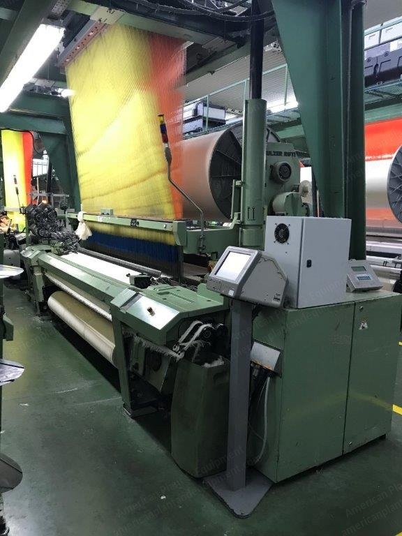 Sulzer, Ruti G6200 B260 F6 J, 1995, Terry Looms, 2600mm, Staubli Jacquard CX870, 6 Colors