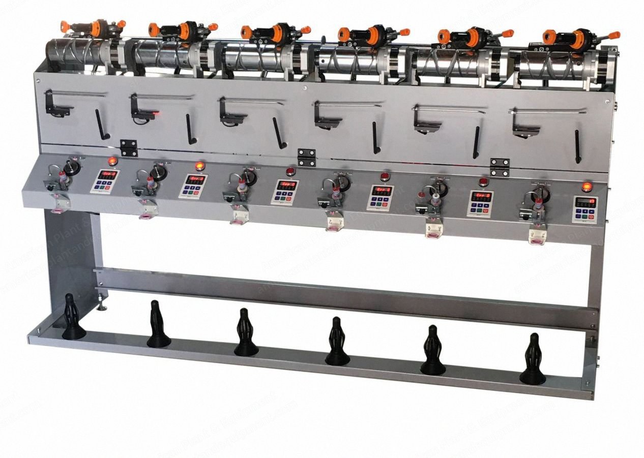 NovaStar, WN318, Bobbin Winder, 230mm, 4 Heads, 1000 m/min