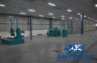 Ball Warper Machine, Turntable Type Creel, 480 Ends, 380mm Pitch