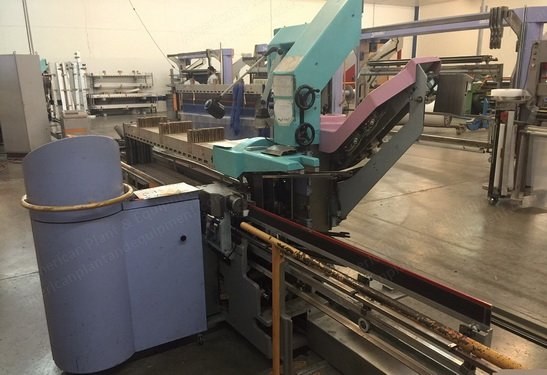 Uster, Delta 110, 2004, Width 2300mm, Drawing Speed 140 Ends/Min, Max 20 Frames