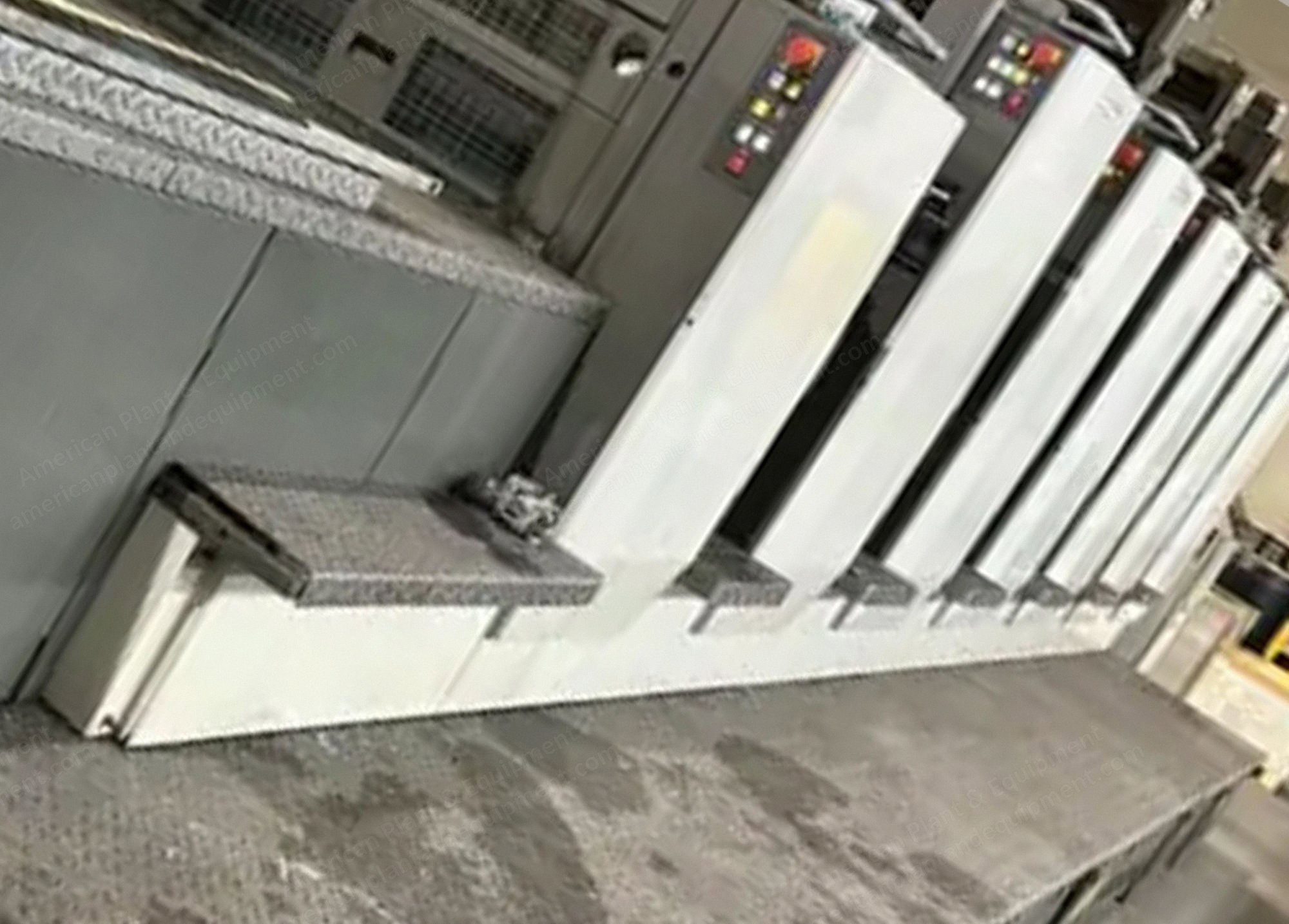 Komori, LSX 629 Plus Coater, 2008, 6 Colors, 610x750mm, 16000 S/H