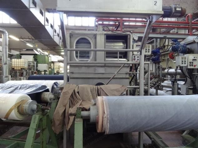 Brazzoli, Soft Flow Atmospheric Winch Dyeing Machine, 1993, 2 Tube, 240 kg Capacity, 98 C