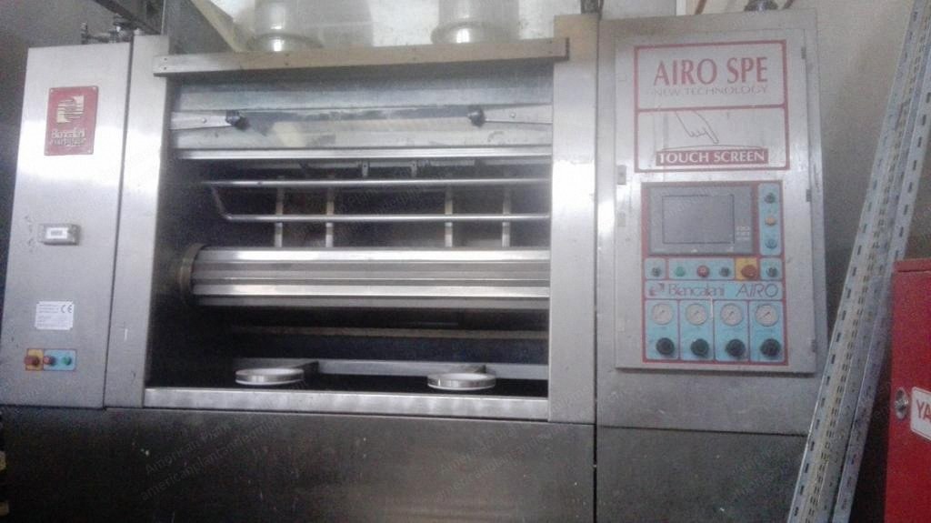 Biancalani, Airo SPE, 1997, Wet-Dry Fabric Touch Machine