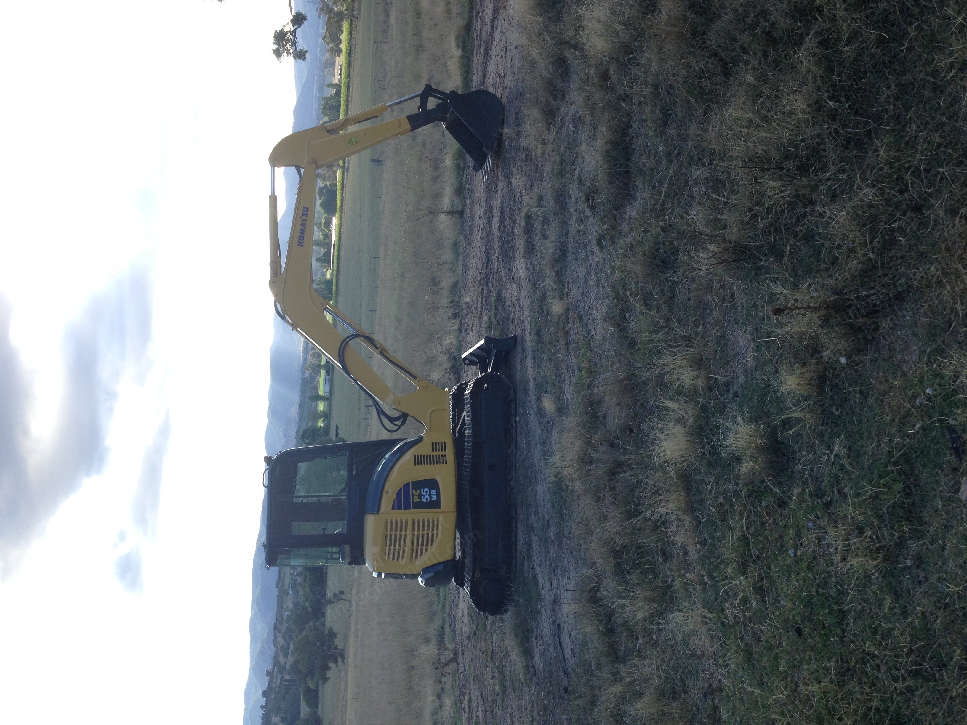 Komatsu, PC55MR-3, 2011, Excavator, 1364 Hours