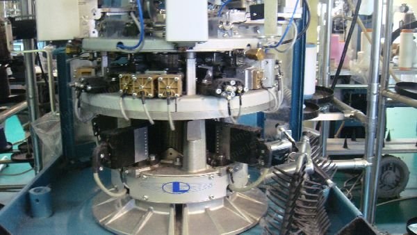 Lonati, Goal 454 J / 462 KR / 54 J, 1994 to 2004, Sock Knitting Machines, 3.5" to 4" Diameter, 120 to 240 Needles