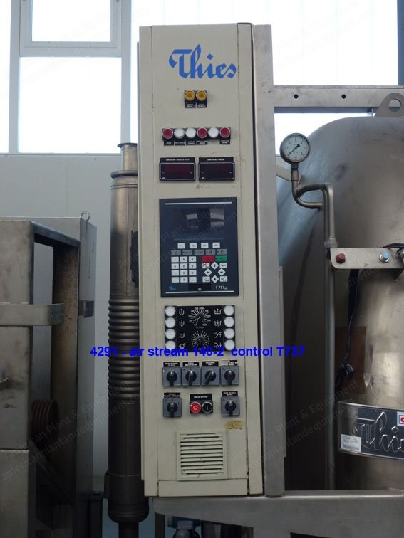 Thies, Air-Stream 140, 1999, 2 Ports, 360kg Capacity, High Temperature Dyeing Machine