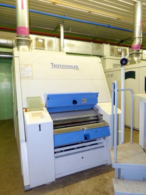 Trutzschler, TC-07, 2009, Can Size 36x48", Auto Can Changer, Autoleveller