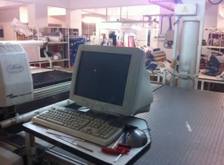 Assyst Bullmer, Procut XL 7501, 2002, 2000mm Cutting Width, 1200mm Max Cutting Length