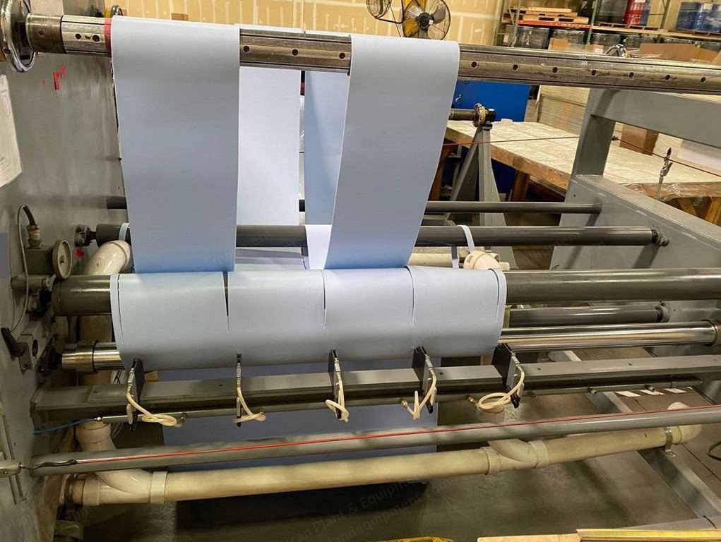 Contech, SR-72, Slitter Rewinder, 72 inch Width, 36 inch Rewind Diameter, Duplex