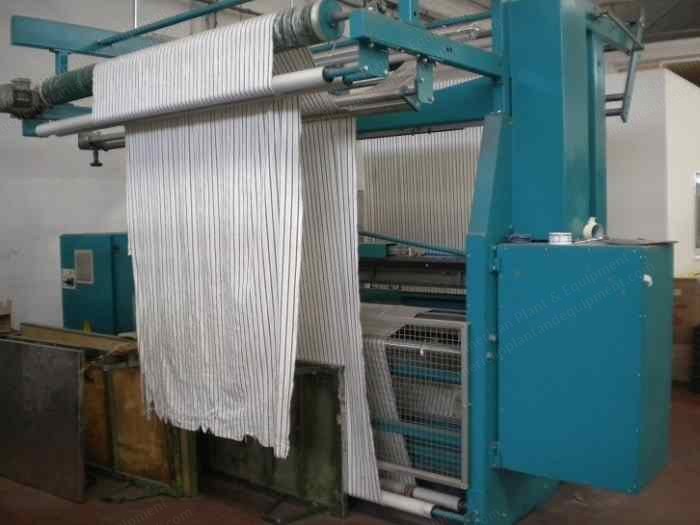 Lafer, FRV2200, 2004, Fringing Machine, 2200mm Width, 14 Comb