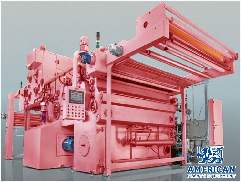 Lafer, Dissolva, 2024, 2200mm Width, Waterless Scouring Line