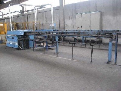 Schlatter, MG208 Semi Automatic, 2004, Complete Reinforced Welded Wire Mesh Plant, 2400mm Max Width, 4 to 12mm Wire Diameter
