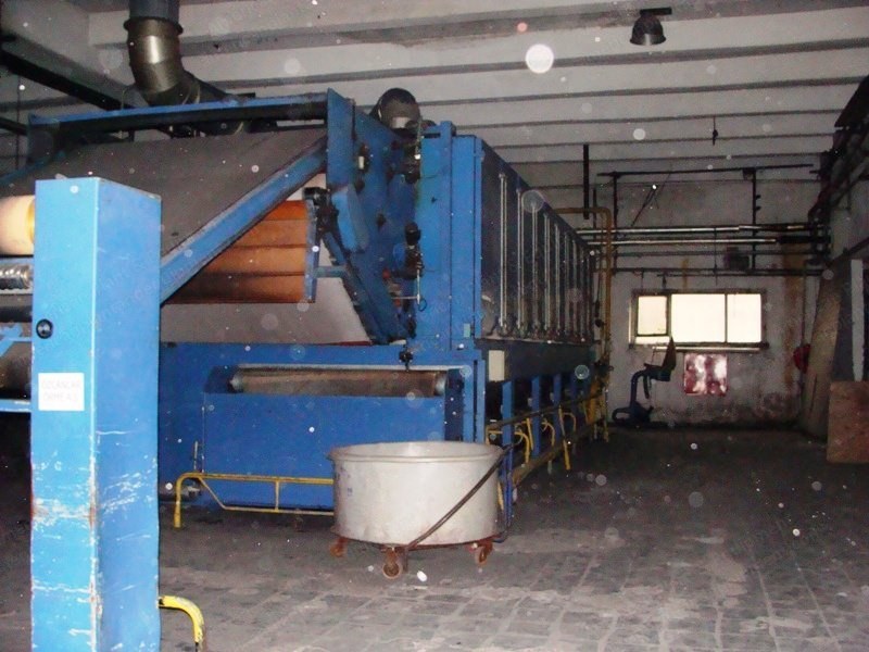 Santex, Santashrink Jumbo, 1996, 2600mm Width, Gas Heated, 5 Chambers