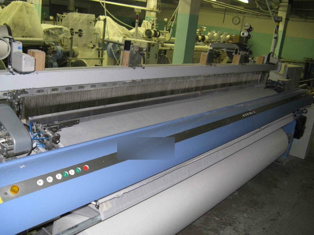 Sulzer, G6500 B3600 N4 SP, 2006, 3600mm Working Width, Staubli 2670B Electronic Dobby, 4 Colors