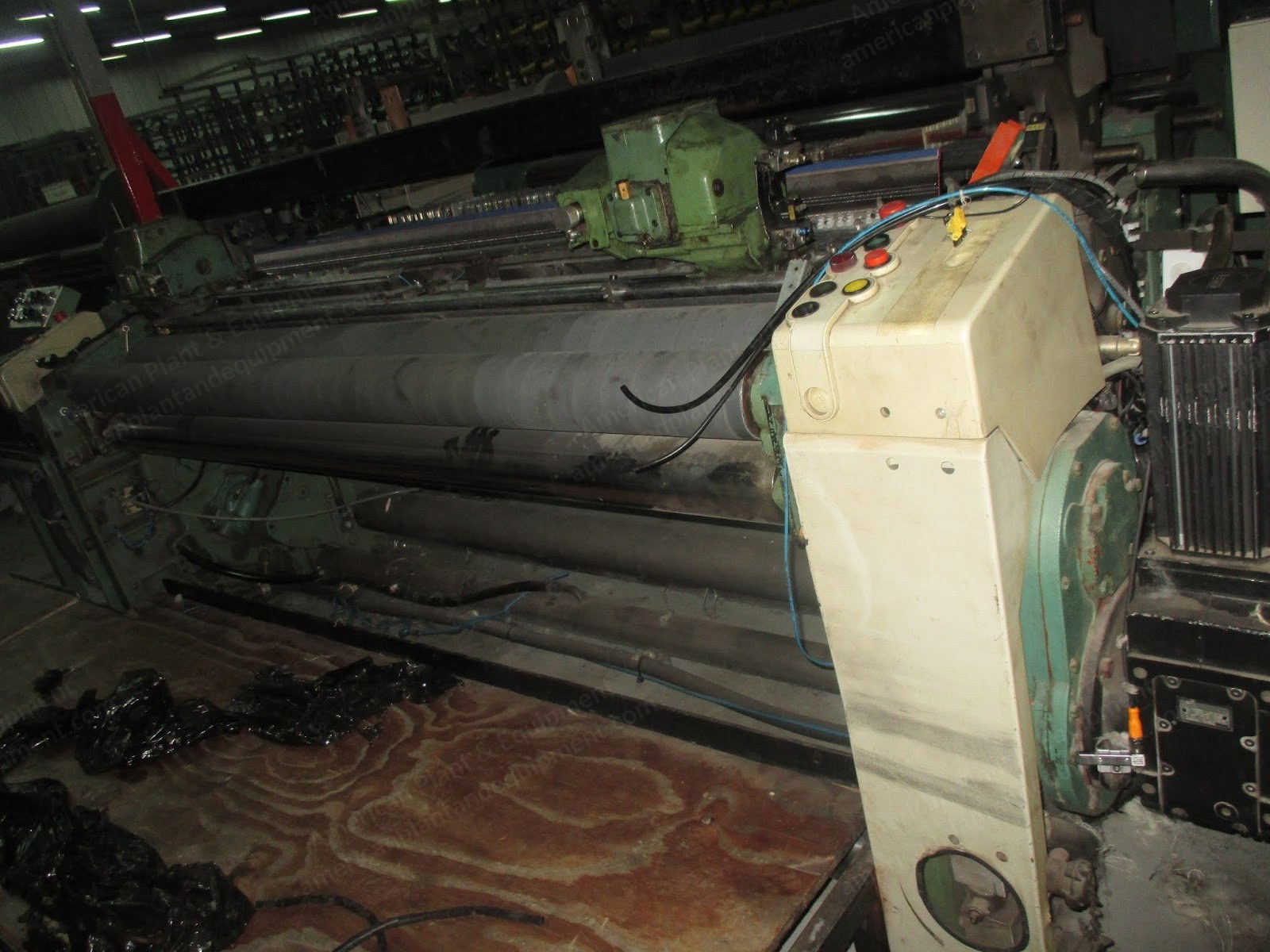 Picanol, Gunne 190 TC, 2001, Air Jet Tyre Cord Loom, 1900mm, Cam Motion