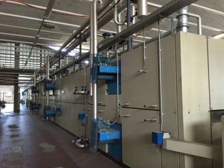 Eagle, Latex Coating Line, 2004, Working Width 1000mm to 2500mm, Steam Heated