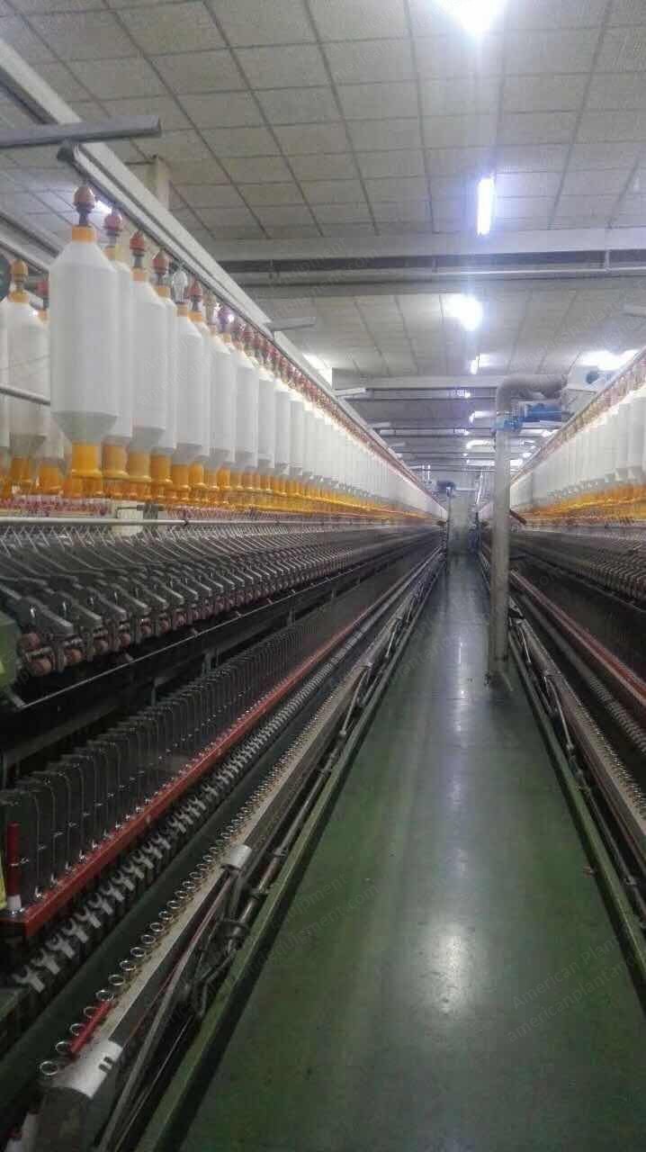 Rieter, K44, 2004, Ring Spinning Frames, 1008 Spindles, 70mm Ring Diameter, Integrated Doffer