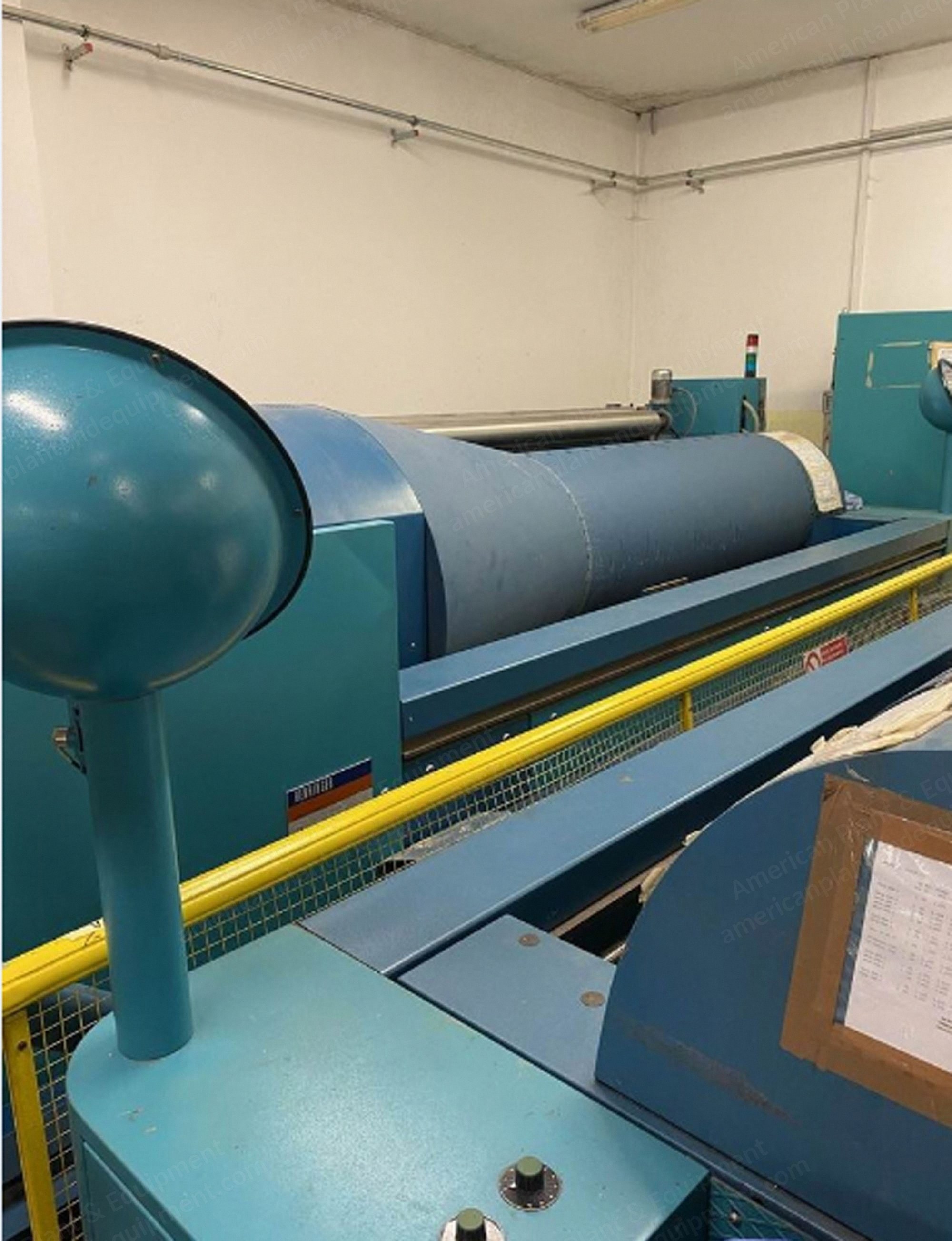 Benninger, Ergotronic, 2004, Sectional Warper, 2000mm Working Width, Rostoni Creel, 800 Positions