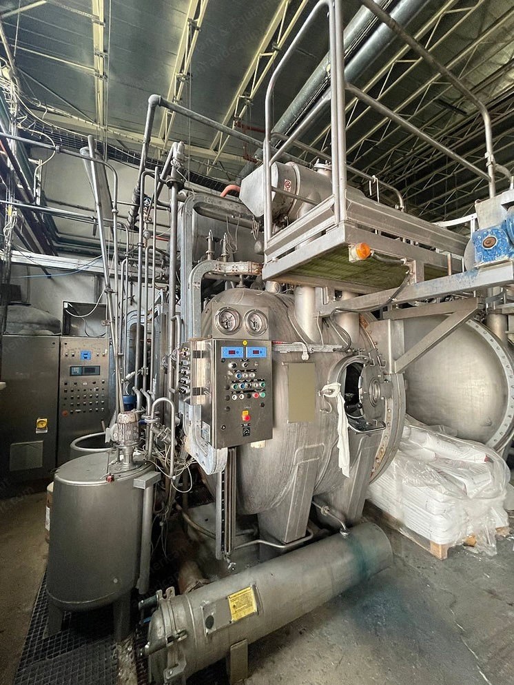 MCS, MF-2. H.T., 2000, Rope Dyeing Machine, 150 kgs Capacity