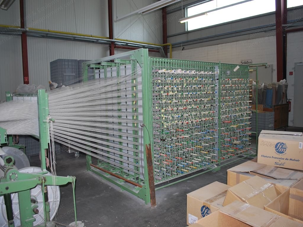 Metex, One, 1993, Pile Wire Jacquard Weaving Loom, 1400mm, Staubli CX-890 Jacquard