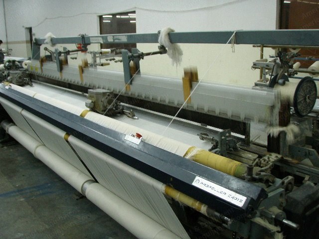 Vamatex, C401, 1989, Shuttleless Looms, 153" Working Width, 200 to 220 RPM