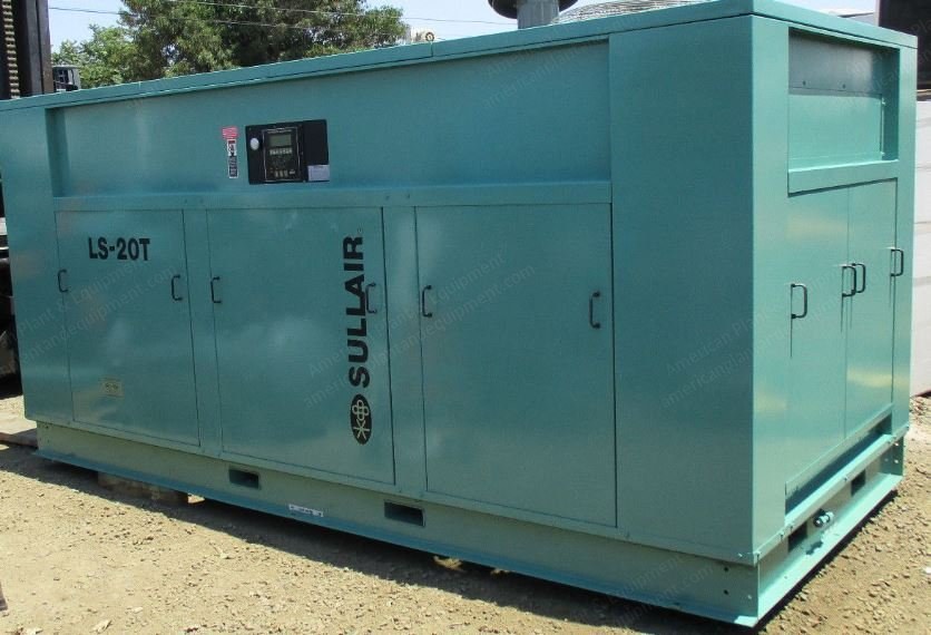 Sullair, LS20T-400/350/969 - AC, 960 CFM, 350 PSI, 400 HP, Air Cooled