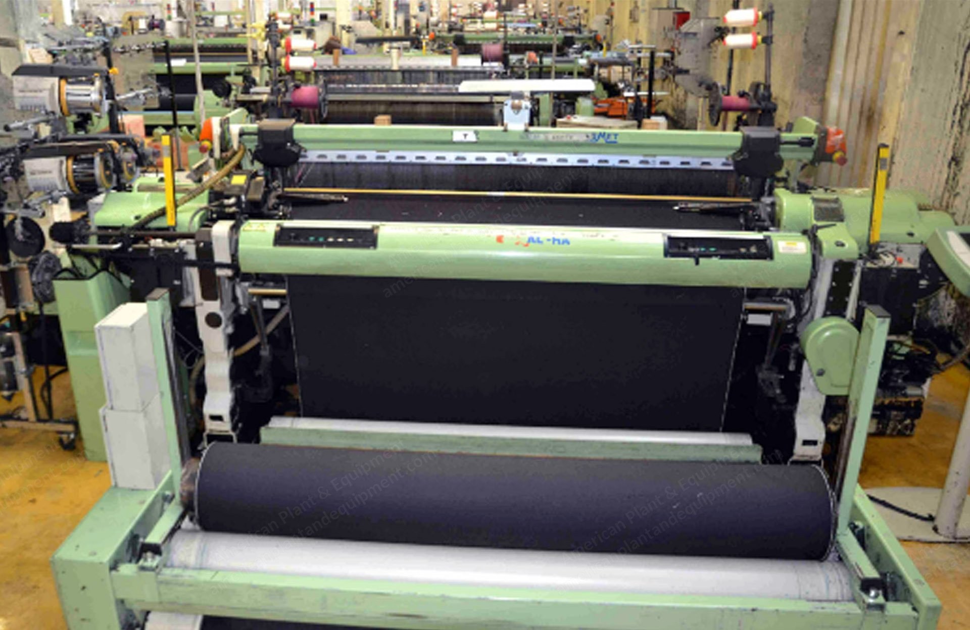Somet, Alpha, 2002, 2100mm, Staubli 2670B Dobby, 8 Colors